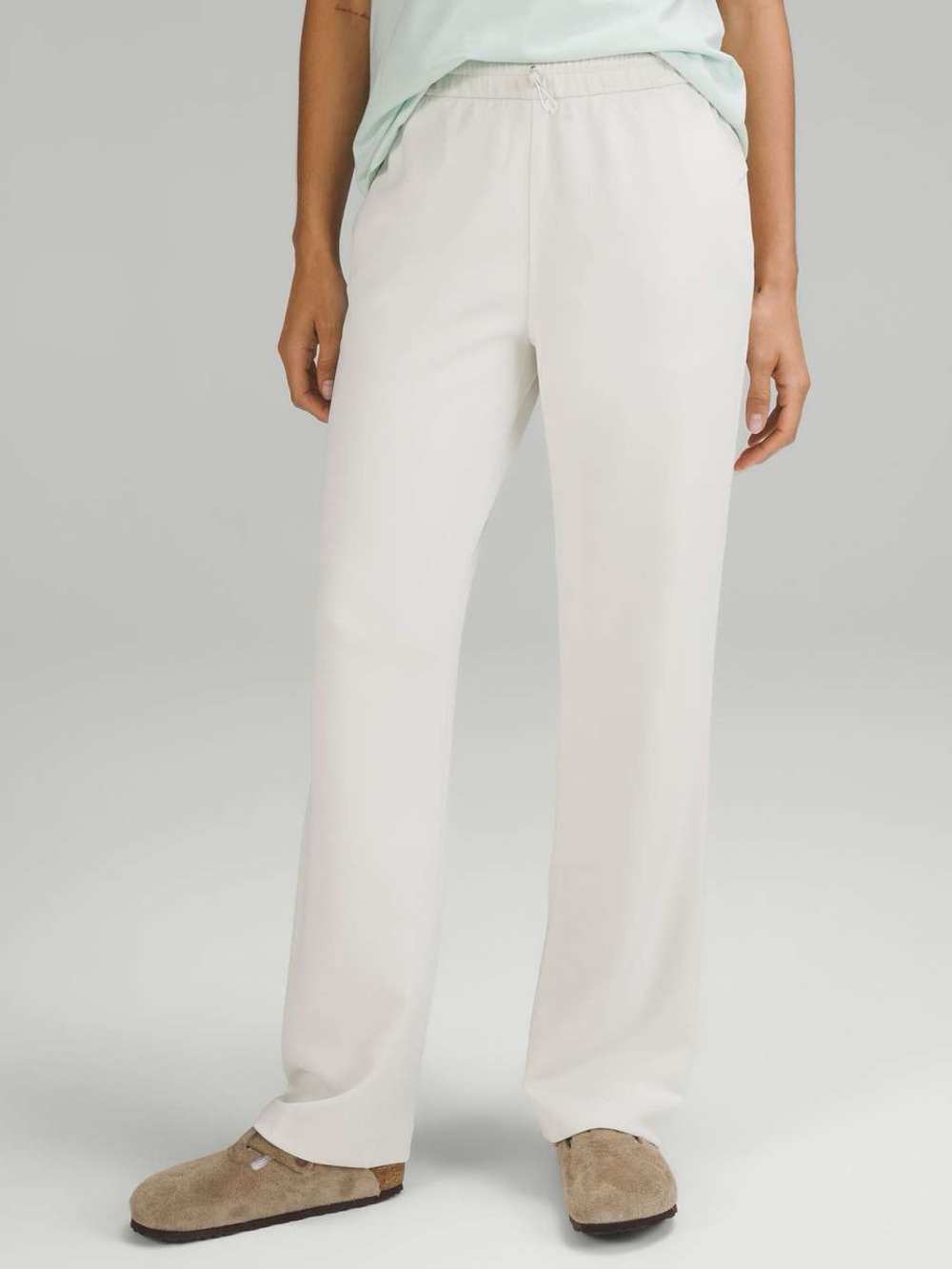 NEW Lululemon Softstreme High-Rise Pant *Full Length Bone